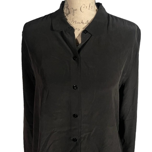 Everlane Black Blouse - Picture 3 of 8